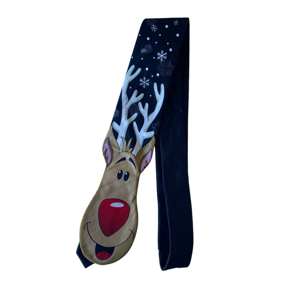 Noel Holiday Collection Rudolph Men's Tie